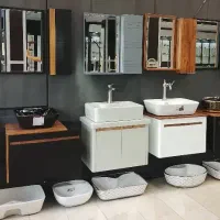 آینه مناسب سرویس بهداشتی و روشویی
