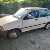 پراید دوگانه کارخونه مدل ۸۸