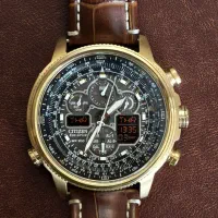 ساعت Citizen Navihawk Radio Controlled JY8033-51E