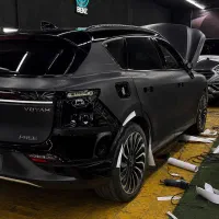 مات براق شفاف سوپر براق کاور متالیک بدنه خودرو