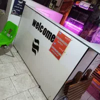 میز کانتر تمام ام دی اف