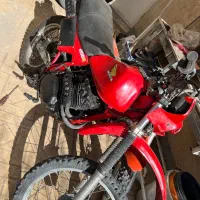 موتور XL250 cc تر تمیز و مرتب