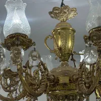 دو عدد لوستر