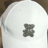 کلاه دخترونه تک سفید