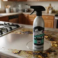 اسپری پاک کننده و چربی زدا Mr. Shine