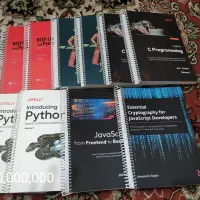 کتاب آموزشی برنامه نویسی وامنیت