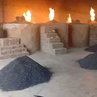 استخدام نیروی کار جهت تولید ذغال