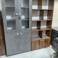 کتابخونه چوبی/مدل og7/درب کارگاه/بدون واسطه
