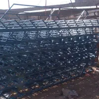 پله اهنی پیچ وساده