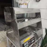 دیسپلی گرمکن سوخاری-فست فود و...