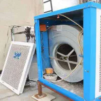 سرویس کولر..سیم پیچی .تعویض پوشال و کفی