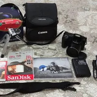 دوربین کنون(canon) powershot SX410 IS+پکیج کامل
