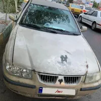 سمند 84|خودرو سواری و وانت|جیرفت, |دیوار