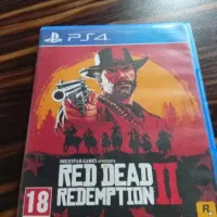 دیسک red dead2 ps4