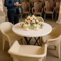 صندلی فابرپلاست مبلی