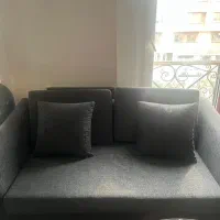 مبل دونفره پارجه ای