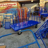 گاری دستی بشکه بر چرخ حمل بار بشکه برچهار۴(تولیدی)