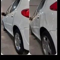 صافکاری تخصصی بدون رنگ، ، نقاشی