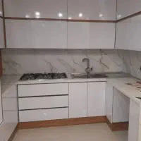 کاشی کار (خورده کاری) بین کابینتی( اوستا بنا)