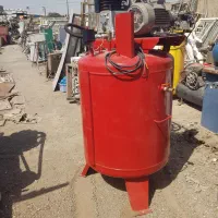 پمپ باد ۷۵۰  لیتری در حد نو سیلندر ایتالیایی