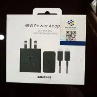 شارژر اصلی 45 وات سامسونگ