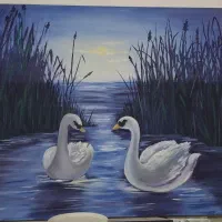 قاب عکس ...نقاشی با دست