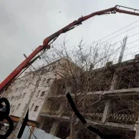 شرکت بتن ریزی  کاره های سنگین / پمپ زمین / هوای