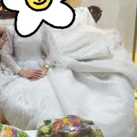 لباس عروس همراه ژپون