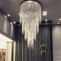 نصب جابهجایی تعمیر انواع لوسترهای کریستالی و مدرن