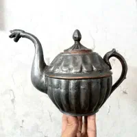 قوری مسی چکشی دستازسایزبزرگ
