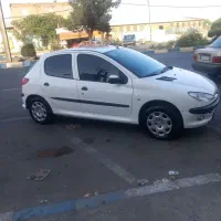 پژو ۲۰۶ تیپ ۵ مدل ۹۶ بسیار تمیز