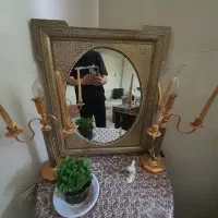آینه شمعدان خاتم