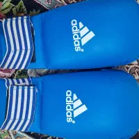 دستکش،وزنه دستو پا کمربند ابی و قرمز و سبز کاراته