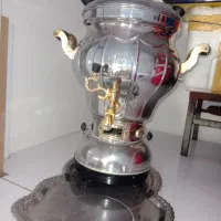 سماور در حدنو تمیز سالم کم کار کرده