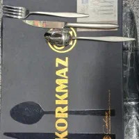 سرویس قاشق و چنگال korkmaz.