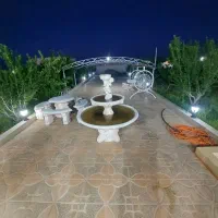 ۲۳۰۰متر باغ پسته فول امکانات سند تک برگ