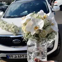 تزیین ماشین عروس