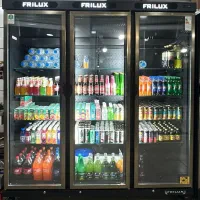 یخچال ایستاده فریز ویترینی اکواریوم و سردخانه