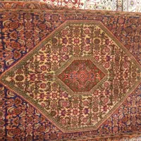 فرش دست بافت طرح ماهی