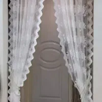 پنل پرده گیپوری آماده، تحویل فوری (ایکیا اصل)