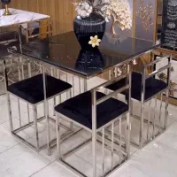 مدل جدید میز غذاخوری با رنگبندی و ارسال به کل کشور