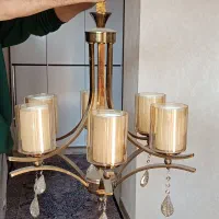 ست لوستر برنز