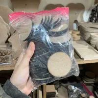 دایره ۵سانت ۵۰ عددی برای رزین و نقاشی