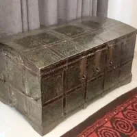 فروش صندوق چوبی آنتیک