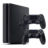 کنسول بازیPs4 slim 500کپی خور با گرافیک بینظیر.