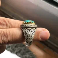 انگشتر فیروزه