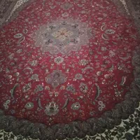 فروش فرش 12متری زمینه لاکی
