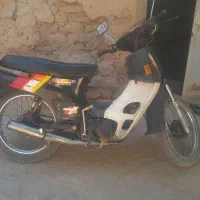 فروش موتور لاکی بی کلاج ژاپنی اصل تا فردا شب