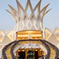 باغ تالار عروسی عمارت تشریفات تولد افر ویژه