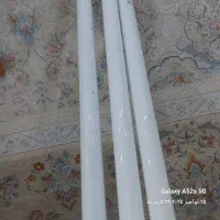 فروش  ۳فقره میله پرده.  مدل پانچ